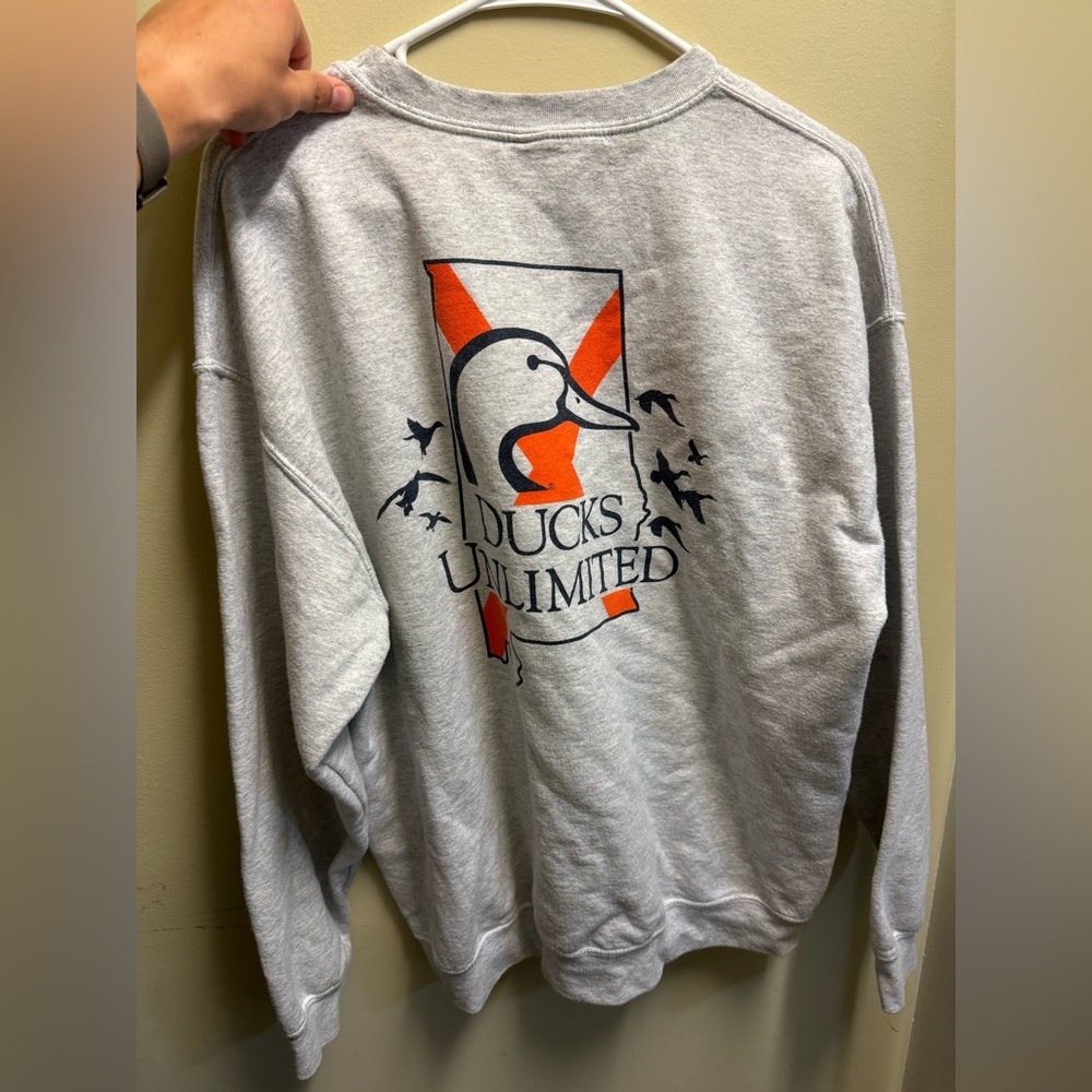 Men’s Duck’s Unlimited Crewneck